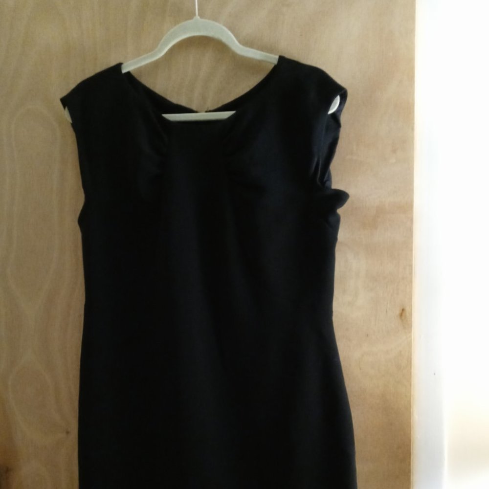 Tahari Black Dress Size 12.